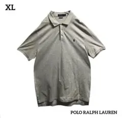 POLORALPHLAURENラルフローレン半袖ポロシャツポニー刺繍ロゴ人気古着