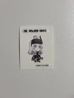 GS25 勝利の女神NIKKE パン　シール　イノセントデイズ