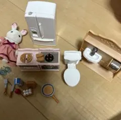 シルバニアファミリー　はじめての家具セット