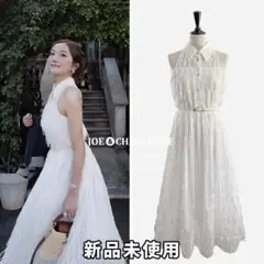 【未使用】シェリエ sheller ペプラムジレ ホワイト 未使用】シェリエ sheller ペプラムジレ ホワイト TOPS