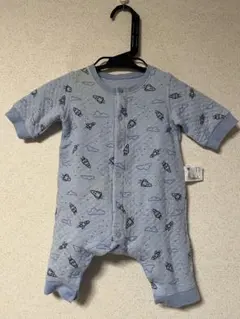 UNIQLO ロケット柄ロンパース 60