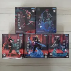 鬼滅の刃 xrosslink フィギュア セット ①