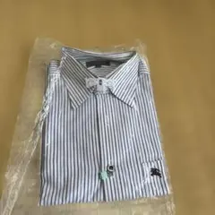 BURBERRY LONDON ストライプ柄 ワイシャツ Lサイズのサムネイル