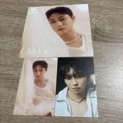 MAZZEL Only You トレカ　ソロジャケット　セイト