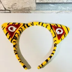 【送料無料】富士急ハイランド　猫耳　カチューシャ トラ柄