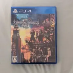 PS4 KINGDOM HEARTS III キングダムハーツ3