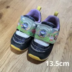 ​アンパンマン 靴 13.5 ムーンスター スニーカー バイキンマン