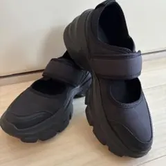 ZARAメリージェーン厚底スニーカーのサムネイル