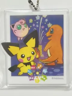 포켓몬 Pokémon ピチュー 파이리 プリン アクリルキーホルダー 花火
