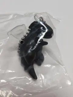 プチドラゴン　マスコットボールチェーン　パール　ブラック