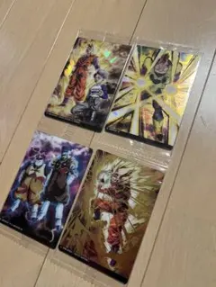 ドラゴンボールイタジャガカード