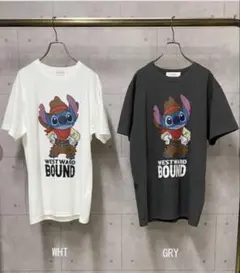美品☆BUMP OF CHICKEN Disneyスティッチ TシャツサイズS - メルカリ