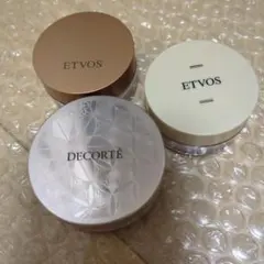 ETVOS & DECORTÉ ミニフェイスパウダーセットのサムネイル