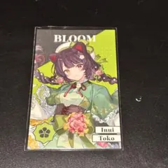 にじさんじ　8周年　メタルカード　戌亥とこ