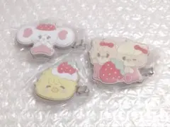 Lil ala mode mikko ふわっとフロッキークリップグミ