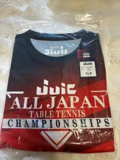 たけ様専用　ALL JAPAN TABLE TENNIS Tシャツ XL