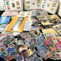 u*e様 外国切手　いろいろおまとめ