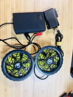 シンメン S-AIR SK-21 空調服 ファンバッテリー セット - メルカリ