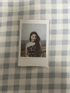 lesserafim antifragile ユンジン ポラロイド トレカ