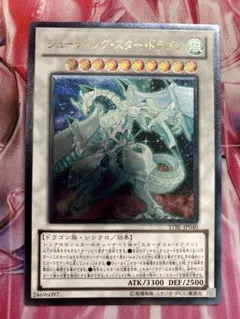 氷結界の龍 トリシューラ BLVO スターライト 英語 遊戯王 - メルカリ