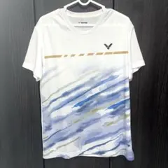 VICTOR バドミントン ゲームシャツ Lサイズ