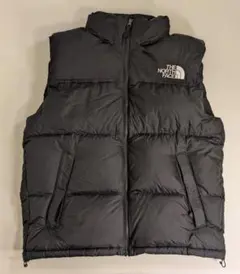 THE NORTH FACE ヌプシ ダウンベスト　ブラック