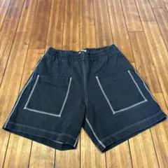 AURALEE 黒ショートパンツのサムネイル
