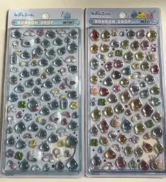 しずくちゃんボンボンドロップシール ミニ 2種 【正規品】