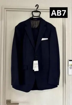 新品＊ORIHICA AB 洗濯可 メンズ　スーツ　セットアップ　ビジネス