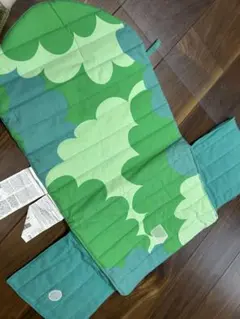 ベビーケアマットIKEAのGRÖNFINK（グローンフィンク）ベビーケアマット