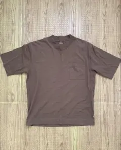 coen ポケット付き Tシャツ ブラウンのサムネイル
