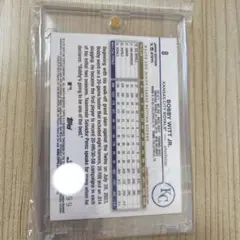 Bobby Witt JR 99siri サクラパラレル限定