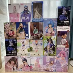 美少女系プライズフィギュア　18体　まとめ売り