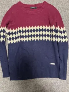 BURBERRY BLACK LABEL ニット