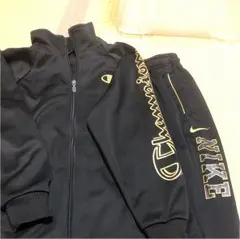 チャンピオン ジャージと、ナイキのジャージ