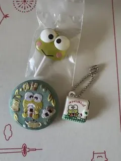 カラフルキャンディチャーム　けろっぴ