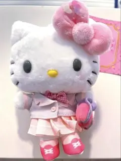 サンリオ学園きらめき部　キティ　マスコットホルダー