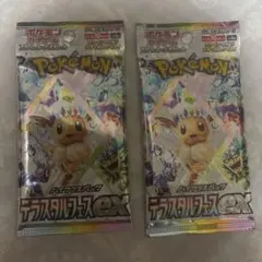 テラスタルフェスex 2パック