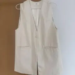 WEGO/フェイクレザージレベスト