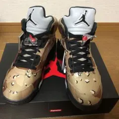 AIR JORDAN5 RETRO SUPREME “DESERT CAMO”