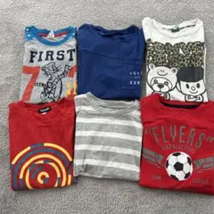 キッズ Tシャツ6点セット 120cm まとめ売り