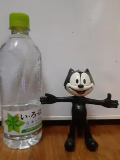 【フェリックス・ザ・キャット】 ビンテージ品キーホルダー付きフィギュア