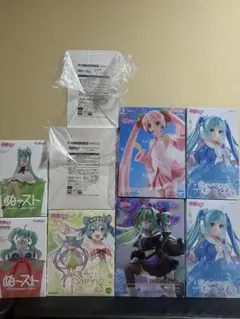 初音ミク 雪ミク プライズ フィギュア 9点 まとめ売り - メルカリ