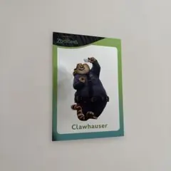 Zootopia Clawhauser カード 07 シルバーカード