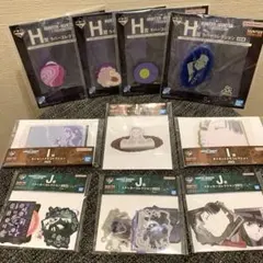 一番くじ　HUNTER×HUNTER 下位賞 H、I、Jの10点まとめ売り