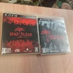 PS3 デッドアイランド・デッドアイランド　リップタイド
