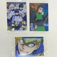 ブルーロック ウエハース2 カード 凪誠士郎 糸師凛 潔世一 雷市陣吾 鰐間淳壱