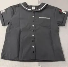 （新品未使用）男女　リトル ミッキーマウス 半袖シャツ 120cm