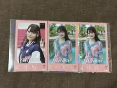 イコラブ　髙松瞳ミニフォトvol6 3枚セット