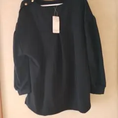 紺　 LL 　長袖トレーナー【値下げ中】